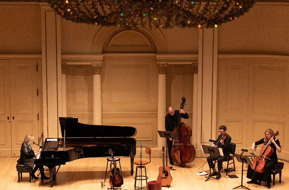 An Afternoon with Lori Lieberman at Carnegie Hall
