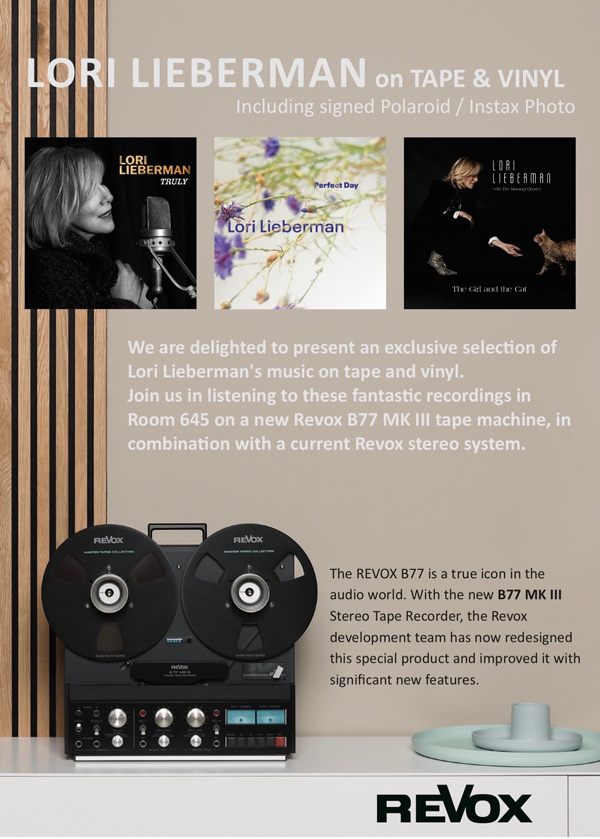 Lori Lieberman in Revox
